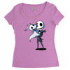 friendship never dies Women's Triblend Scoop T-shirt