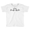 Heart Beat Toddler T-shirt