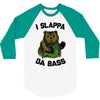 slappa da bass 3/4 Sleeve Shirt