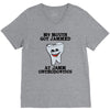 jamm orthodontics V-Neck Tee