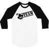 the eh team funny t shirt a retro canada humor s 3xl 3/4 Sleeve Shirt