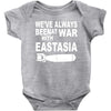 war with east asia Baby Bodysuit