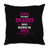 The Best Grammy Was Born In July Throw Pillow