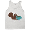coffe squirrel Tank Top