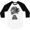full metal jaeger 3/4 Sleeve Shirt