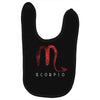 galaxy scorpio logo Baby Bibs