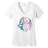 said Women's V-Neck T-Shirt