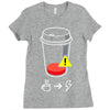 refill required Ladies Fitted T-Shirt