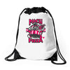 mach pizza Drawstring Bags