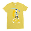 zero splatter clearance Ladies Fitted T-Shirt