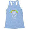 all day Racerback Tank
