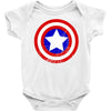 Captain America Baby Bodysuit
