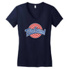 tunesquad Women's V-Neck T-Shirt
