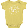 bat &ndash; primitive metal punk Baby Bodysuit