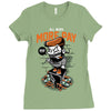 robber Ladies Fitted T-Shirt