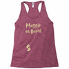 Muggle On Board Racerback Tank
