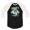 unkar's ration packs 3/4 Sleeve Shirt