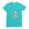 hiding in the dark Ladies Fitted T-Shirt