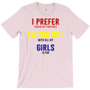 i prefer eating out girls T-Shirt