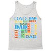 best dad Tank Top
