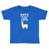 Save The Drama For Your Lama Toddler T-shirt
