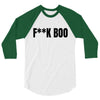 Fcc Boo 3/4 Sleeve Shirt