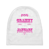 The Best Grammy Was Born In January Baby Beanies