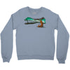 save the trees Crewneck Sweatshirt