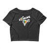coming out Crop Top