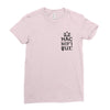 Magnifique With Crown Ladies Fitted T-Shirt