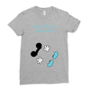 Creating a Little Disney Magic Baby Boy Ladies Fitted T-Shirt