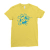 hack a day Ladies Fitted T-Shirt