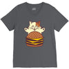 i has cheezburger! V-Neck Tee