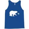 Bear Fishing Tank Top