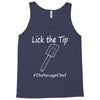 lick the tip shirt by the savage chef Tank Top