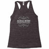 judge more everybody knows you are perfect Racerback Tank