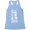 i must break you Racerback Tank