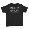 proud autism aunt Youth Tee