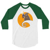 halloween king 3/4 Sleeve Shirt