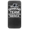 official drinking team 'merica Samsung Galaxy S7 Edge Case