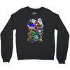 i ain't afraid of no ghosts Crewneck Sweatshirt