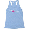 i can &amp; i will Racerback Tank