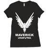 Logan Paul Maverick Ladies Fitted T-Shirt