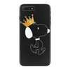 Crown Snoopy iPhone 7 Plus Case