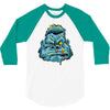 mad monkey 3/4 Sleeve Shirt