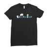 cat mom Ladies Fitted T-Shirt