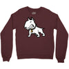 bulldog Crewneck Sweatshirt