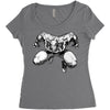 venom attack 2 Women's Triblend Scoop T-shirt