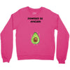 Powered By Avocado Crewneck Sweatshirt
