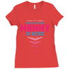Have No Fear Mommy Is Here Ladies Fitted T-Shirt